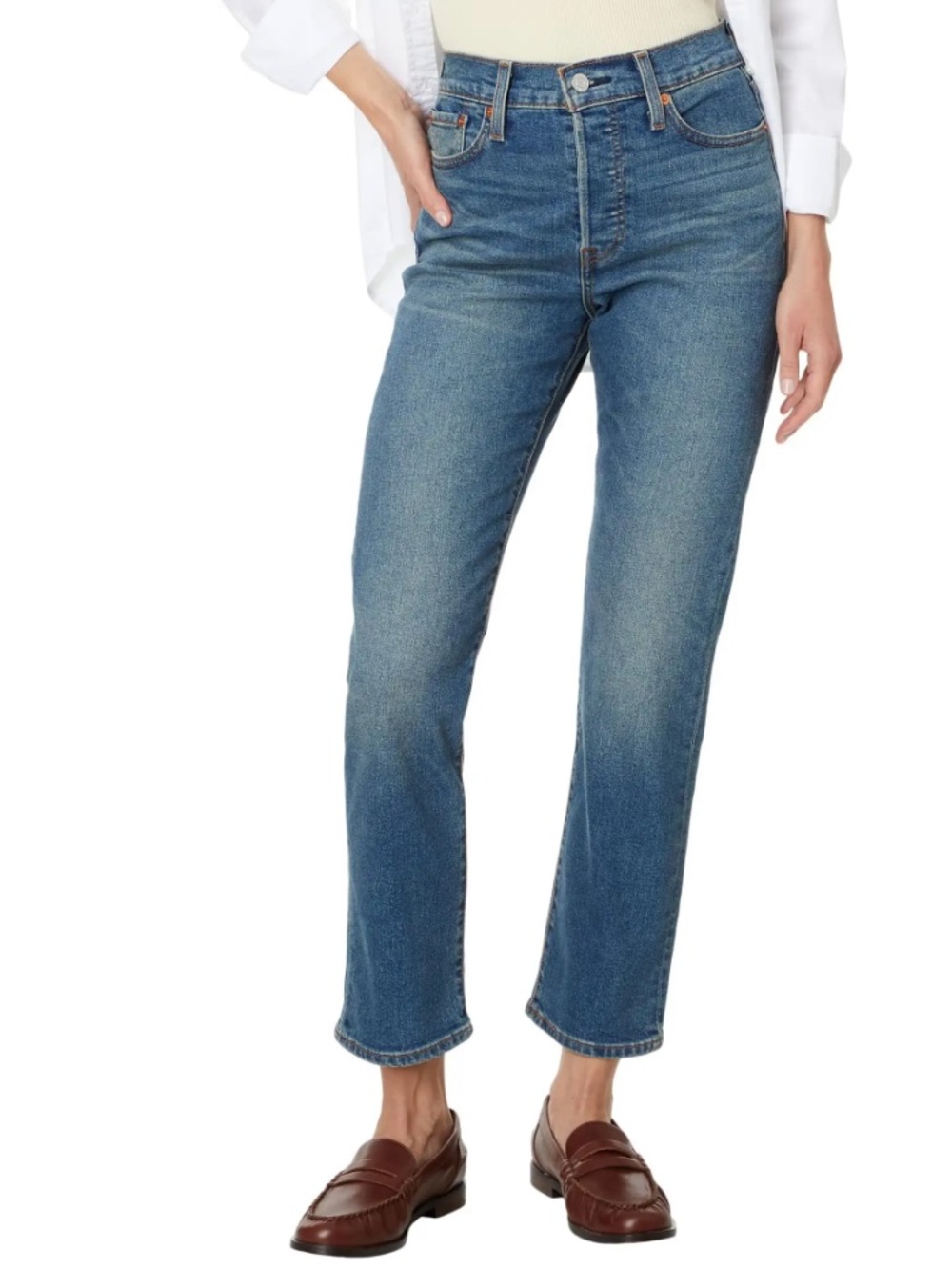 Levi’s Wedgie Straight Jeans